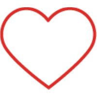 Icon Heart - red Icon Heart - red