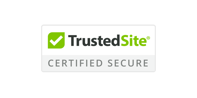 Trusted Site logo. Trusted Site logo.